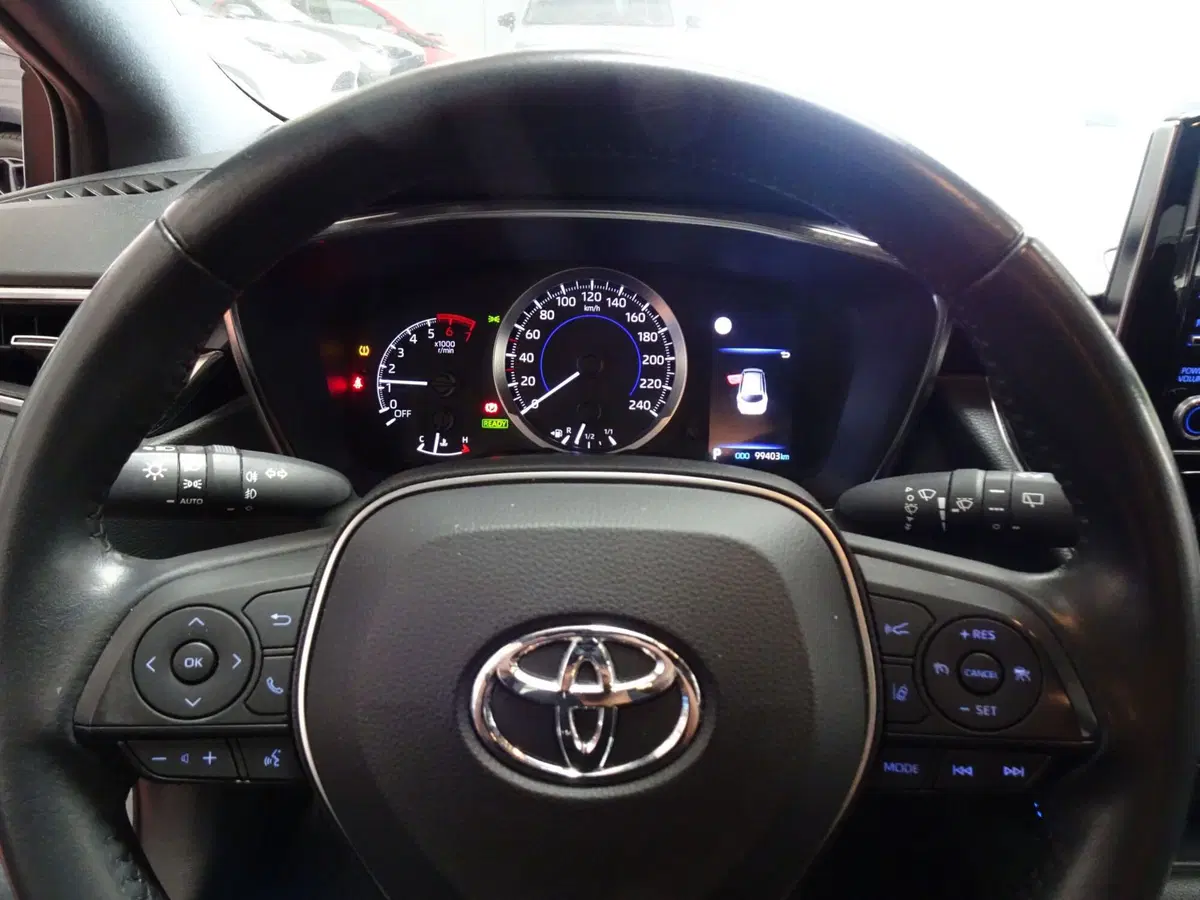 Toyota Corolla Touring Sports usata a Treviso (12)