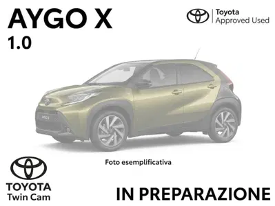 Toyota Aygo X 1.0 VVT-i 72 CV 5p. Undercover S-CVT del 2023 usata a Latina