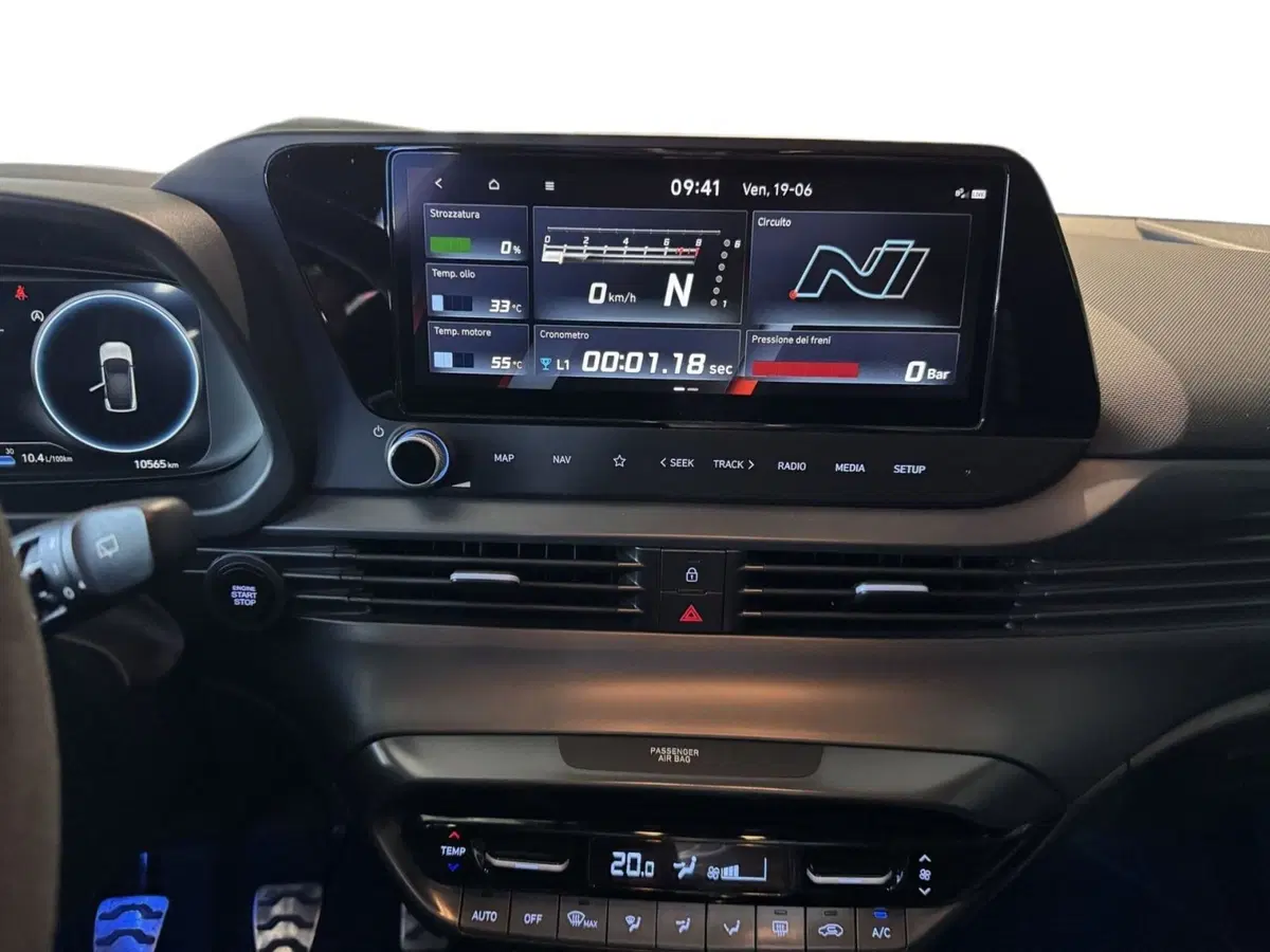 Hyundai i20 usata a Pistoia (8)