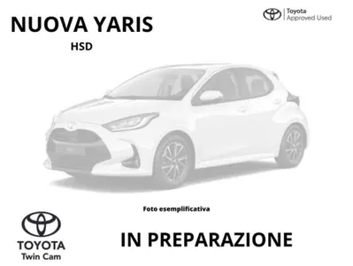 Toyota Yaris 1.5 Hybrid 5 porte Lounge Blue del 2017 usata a Latina