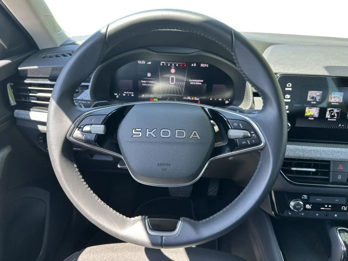 Skoda Kamiq usata a Pistoia (6)