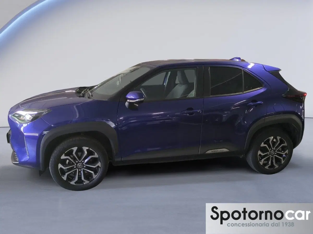 Toyota Yaris Cross usata a Milano (3)