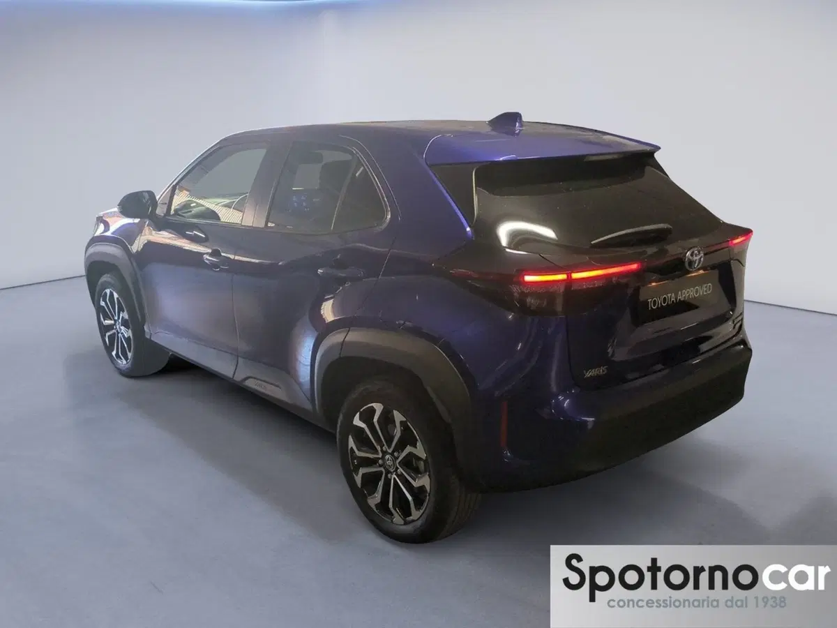 Toyota Yaris Cross usata a Milano (4)