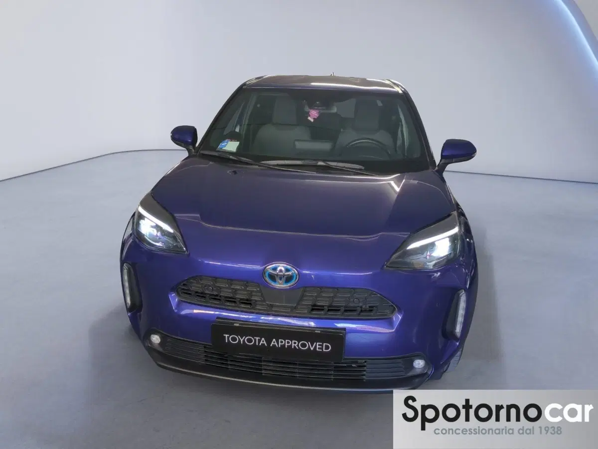 Toyota Yaris Cross usata a Milano (6)