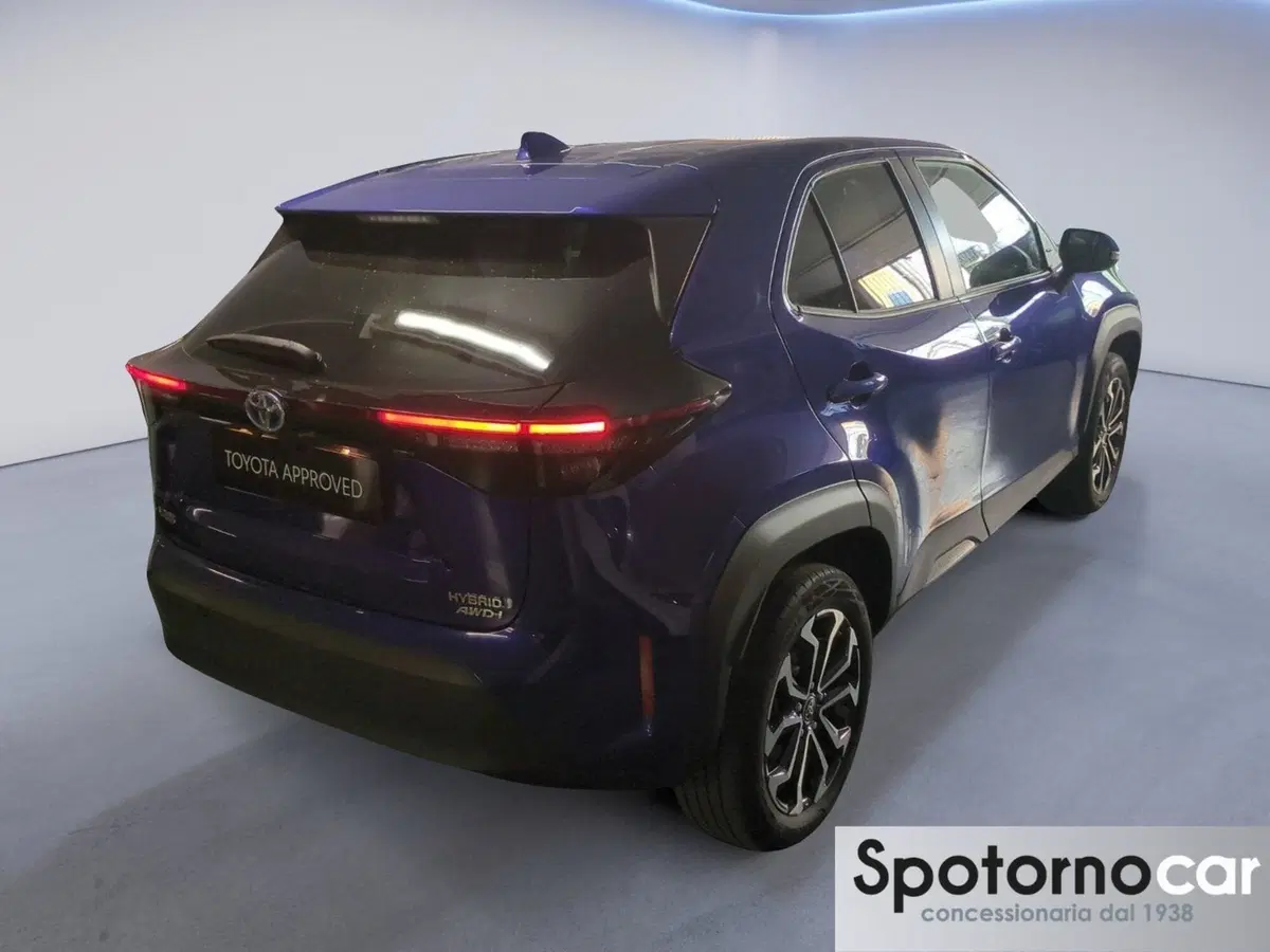Toyota Yaris Cross usata a Milano (7)
