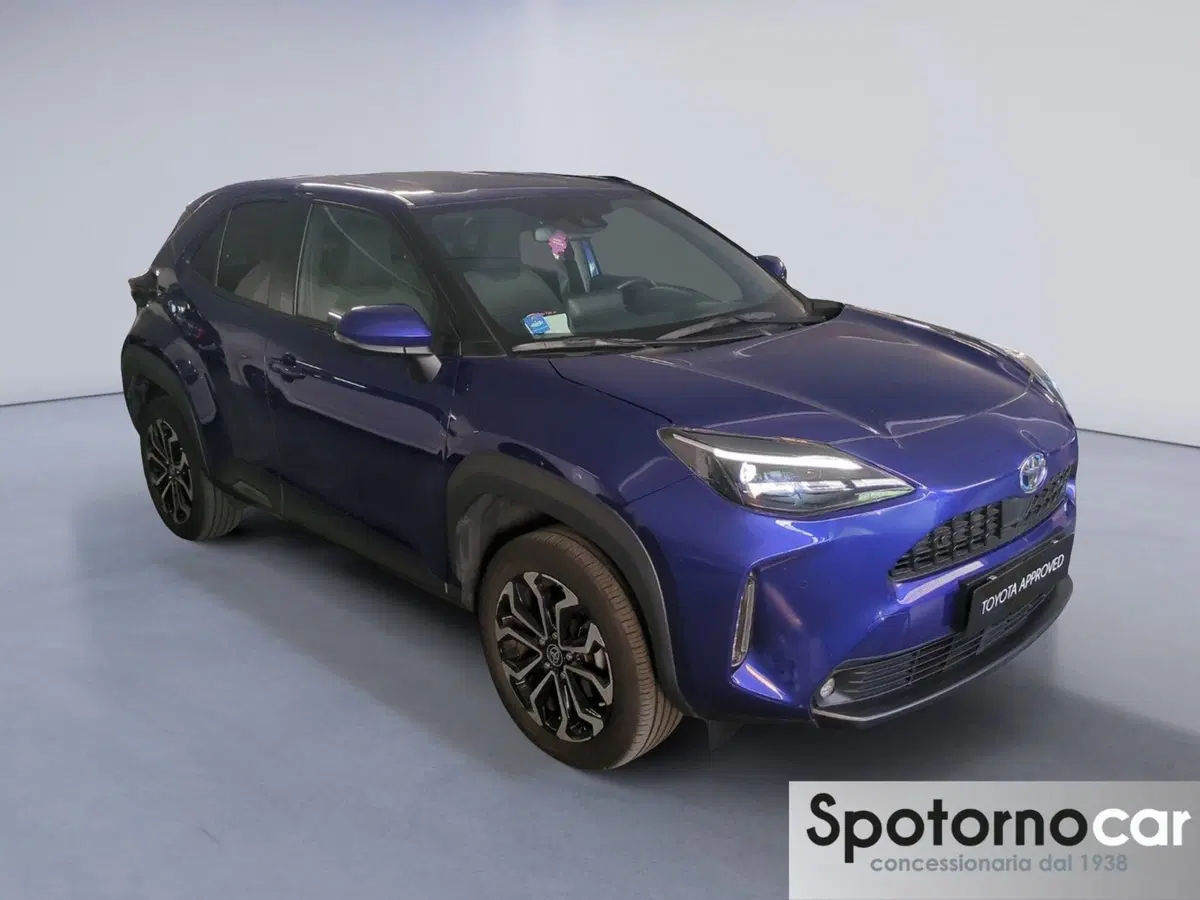 Toyota Yaris Cross usata a Milano (8)