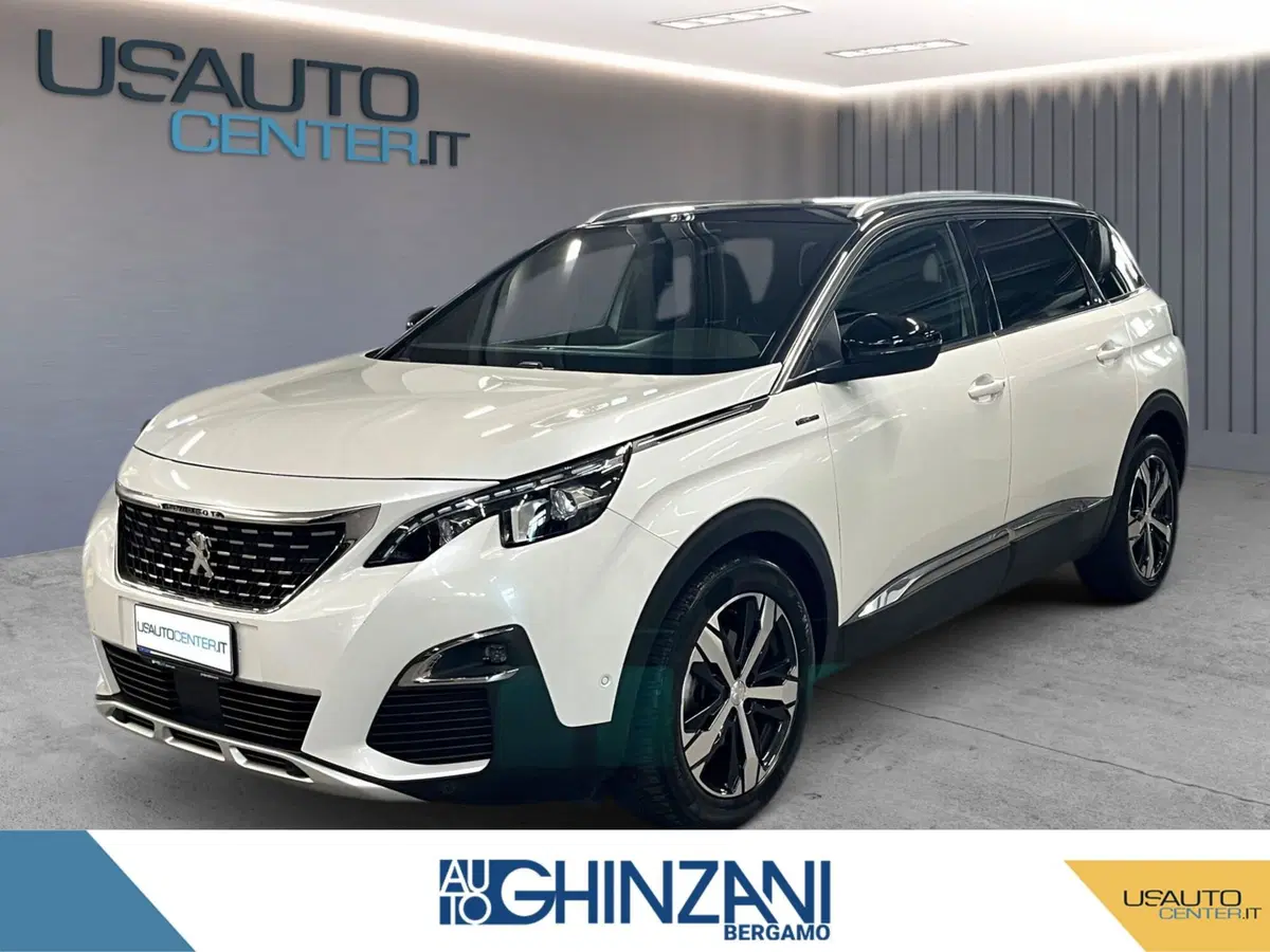 Peugeot 5008 usata a Bergamo
