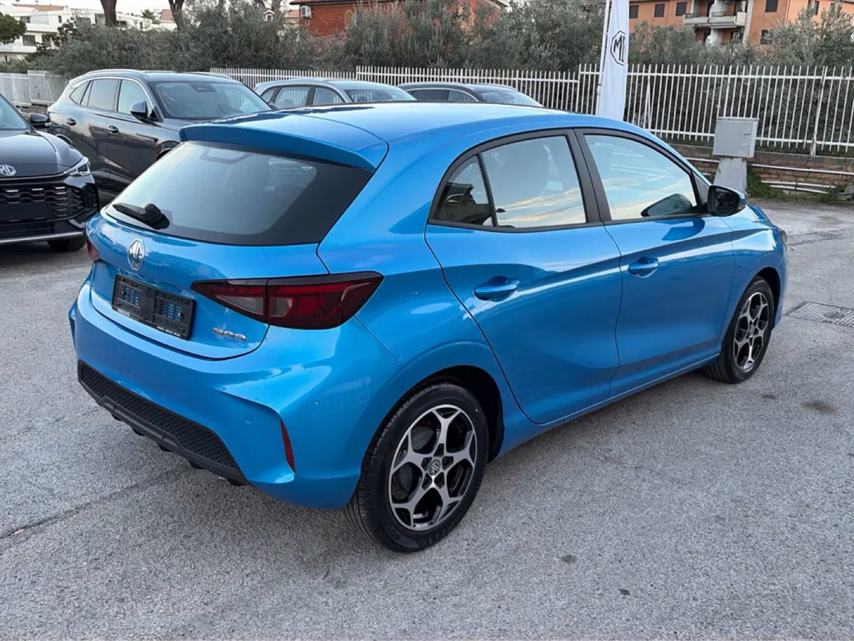 Mg MG3 nuova a Chieti (6)
