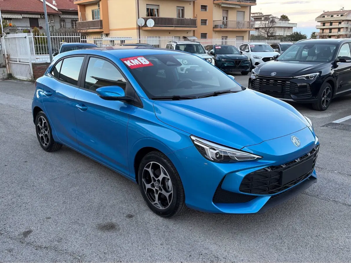 Mg MG3 nuova a Chieti (8)