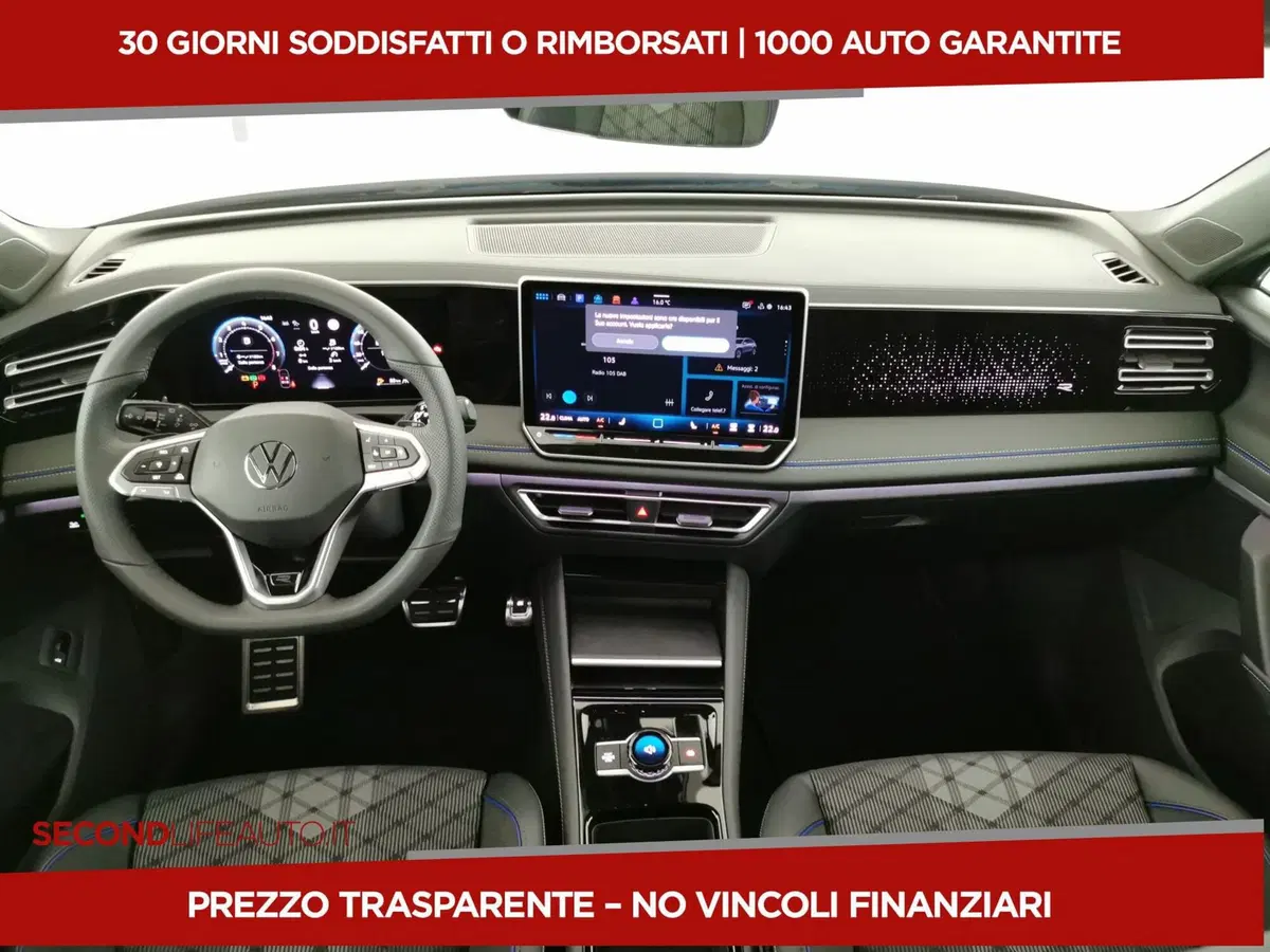 Volkswagen Tiguan nuova a Chieti (10)