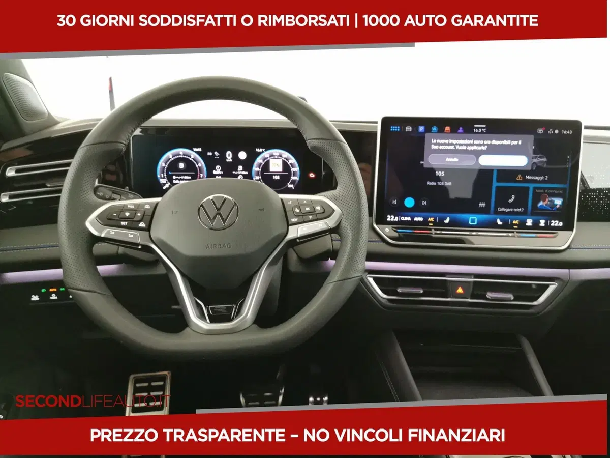 Volkswagen Tiguan nuova a Chieti (11)