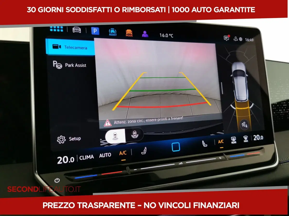 Volkswagen Tiguan nuova a Chieti (16)