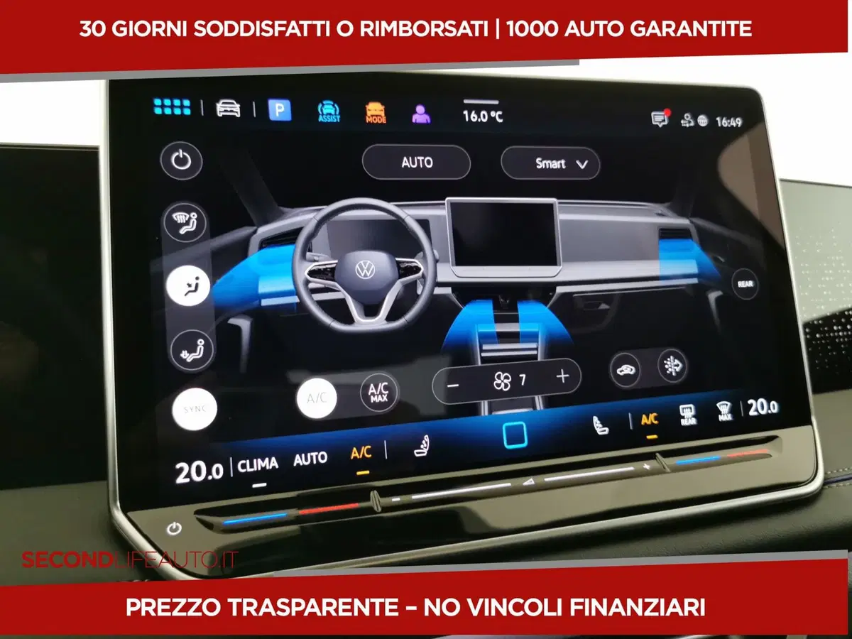 Volkswagen Tiguan nuova a Chieti (18)