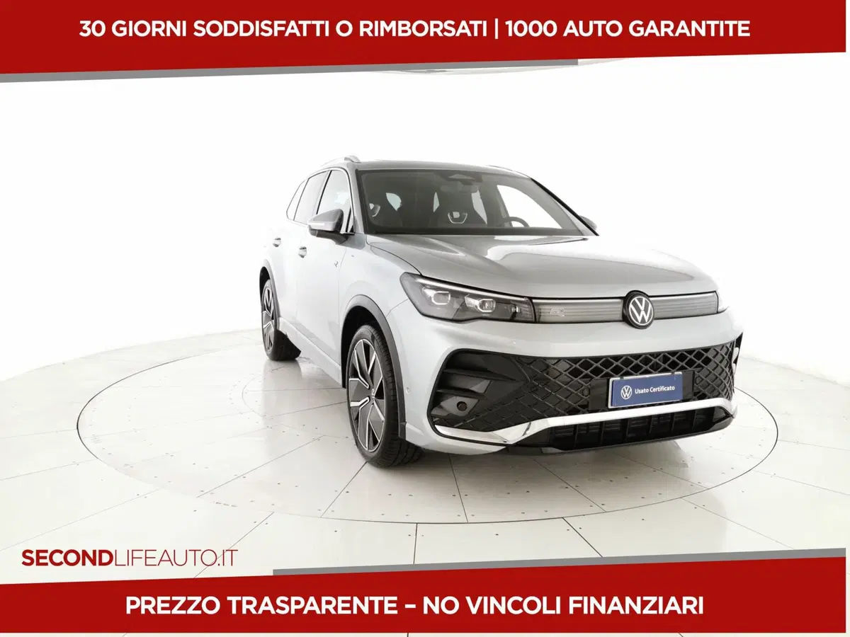 Volkswagen Tiguan nuova a Chieti (5)
