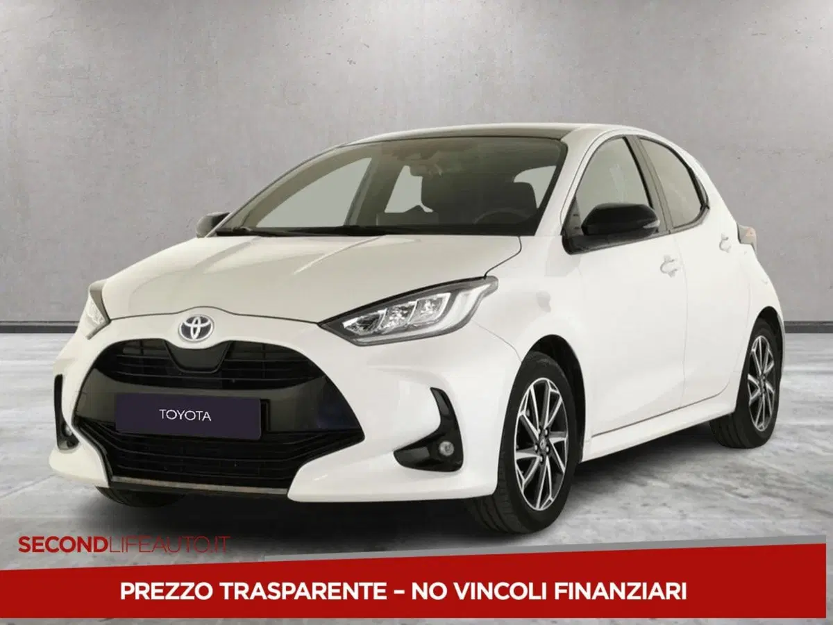 Toyota Yaris usata a Chieti
