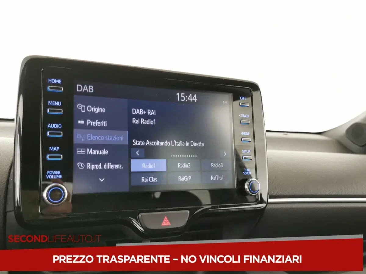 Toyota Yaris usata a Chieti (10)