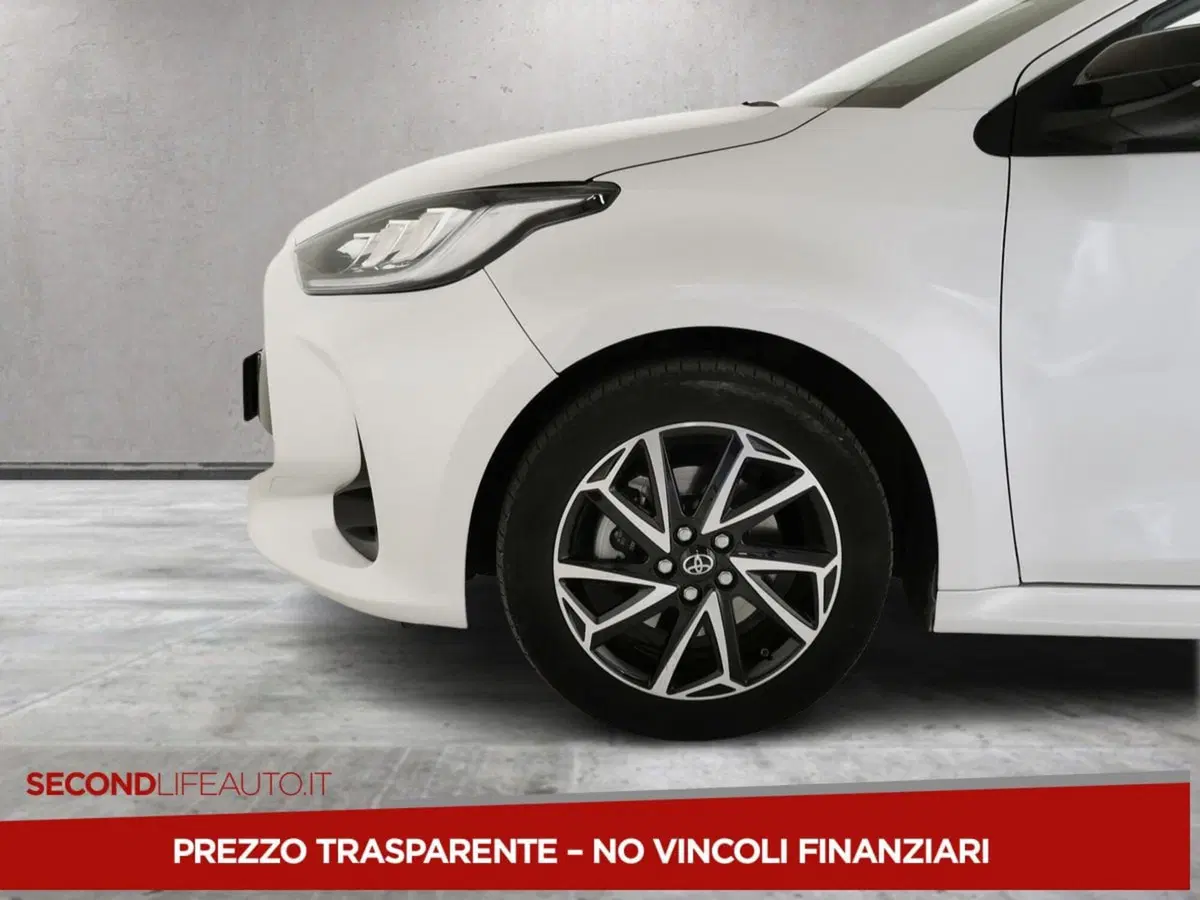 Toyota Yaris usata a Chieti (11)