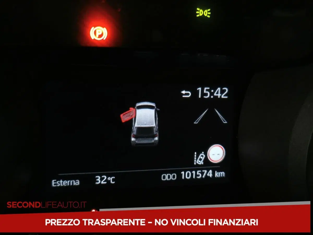 Toyota Yaris usata a Chieti (15)