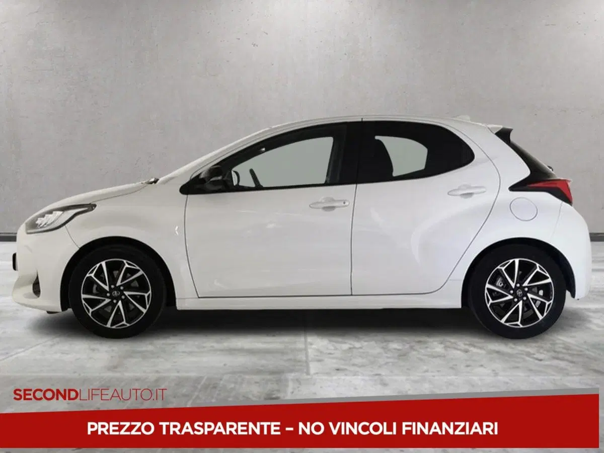 Toyota Yaris usata a Chieti (2)