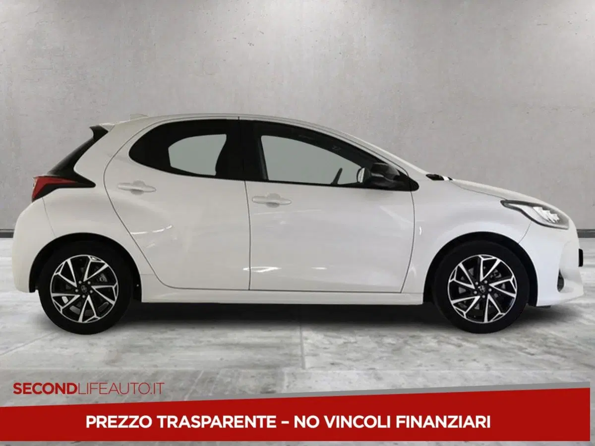 Toyota Yaris usata a Chieti (3)