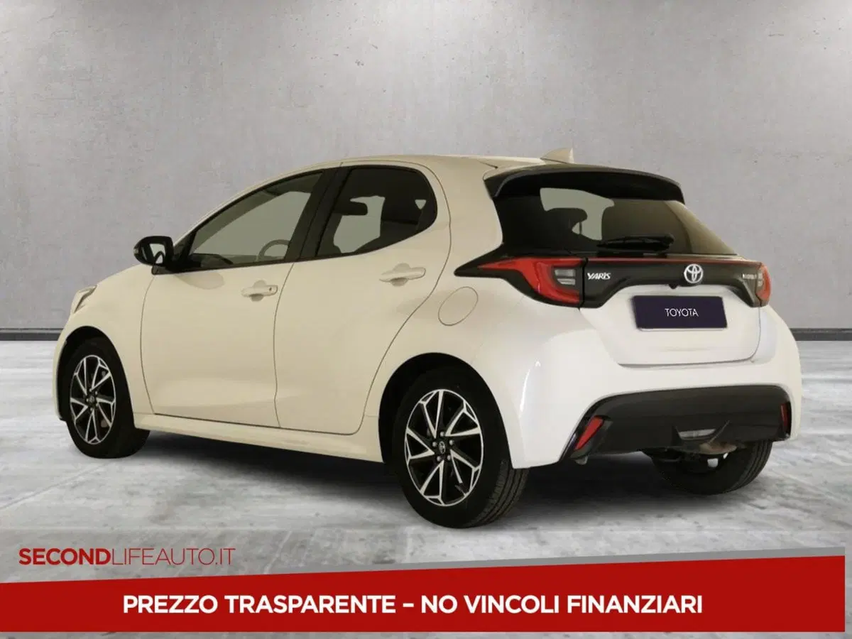 Toyota Yaris usata a Chieti (4)