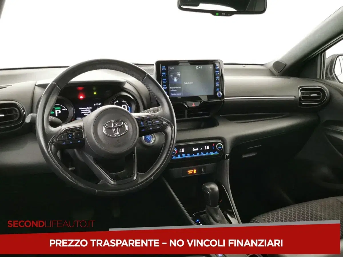 Toyota Yaris usata a Chieti (5)