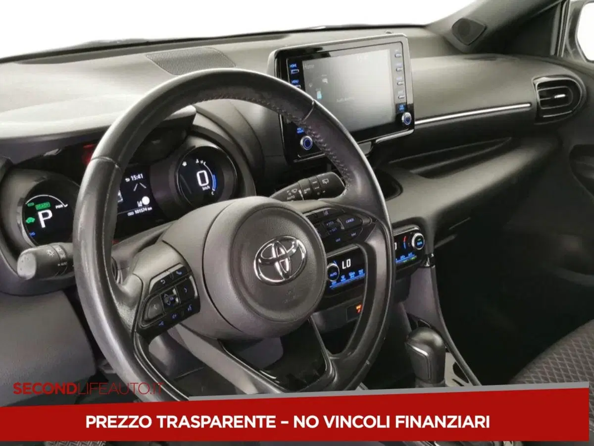 Toyota Yaris usata a Chieti (6)