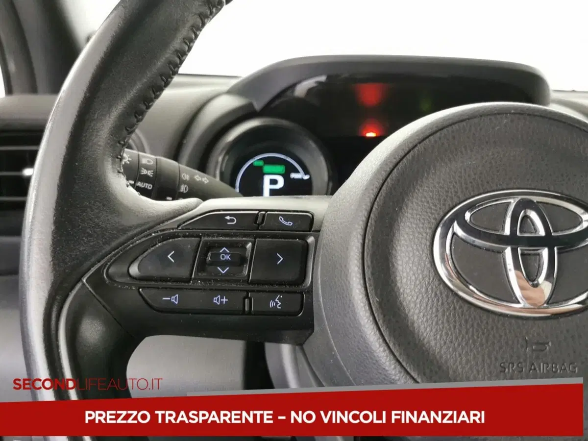 Toyota Yaris usata a Chieti (7)