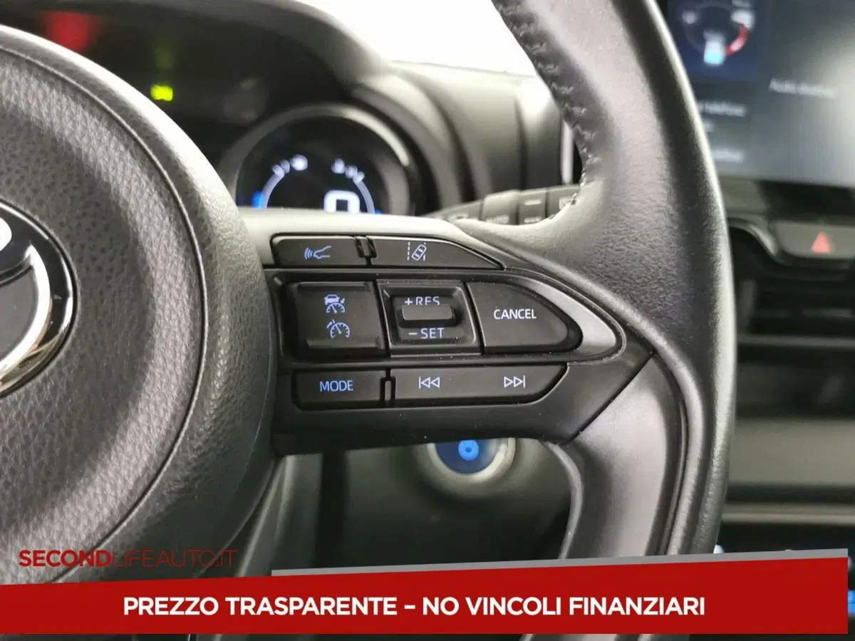 Toyota Yaris usata a Chieti (8)