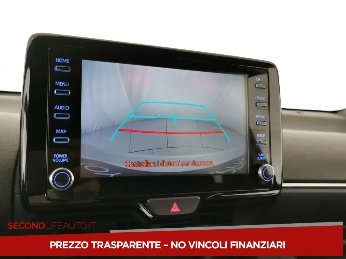Toyota Yaris usata a Chieti (9)