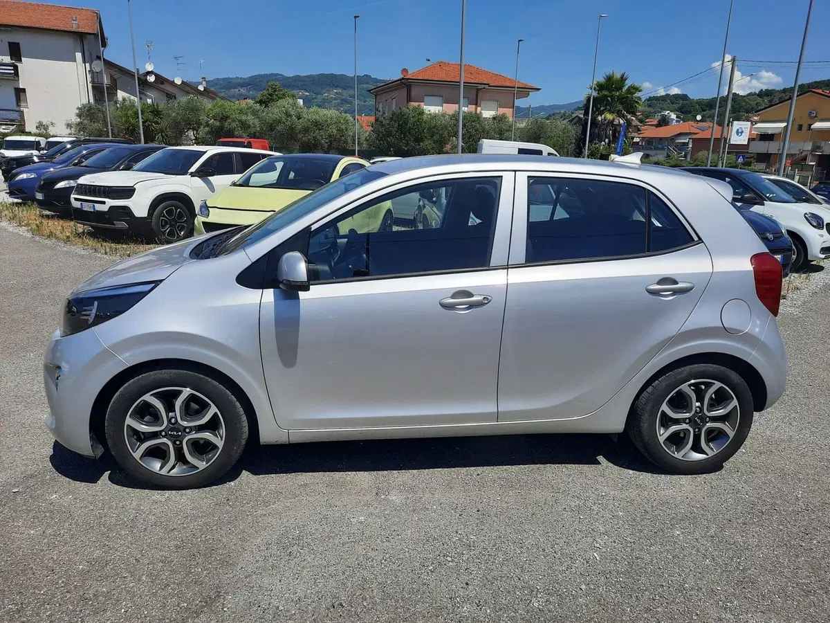 Kia Picanto usata a La Spezia (4)