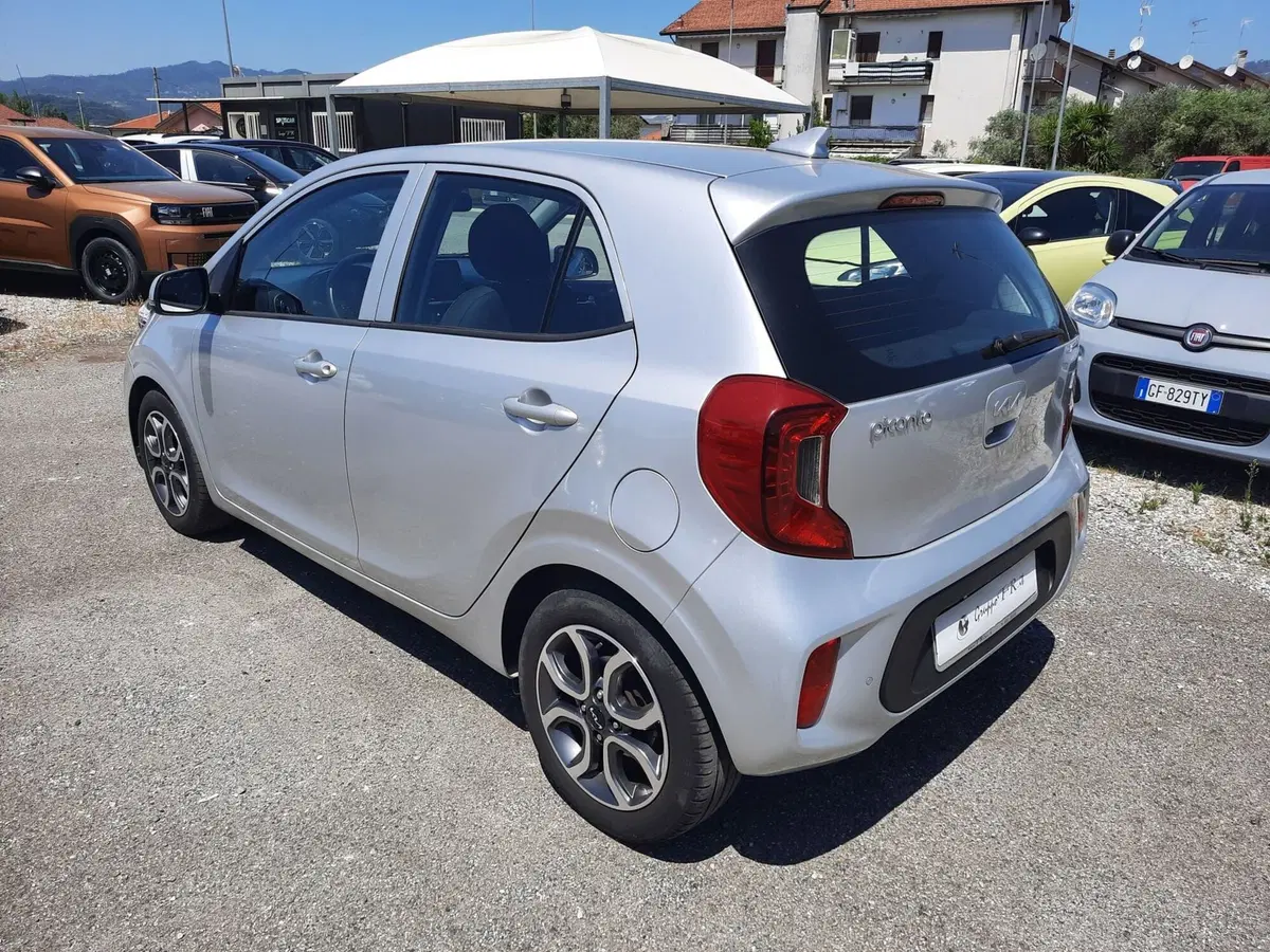 Kia Picanto usata a La Spezia (5)