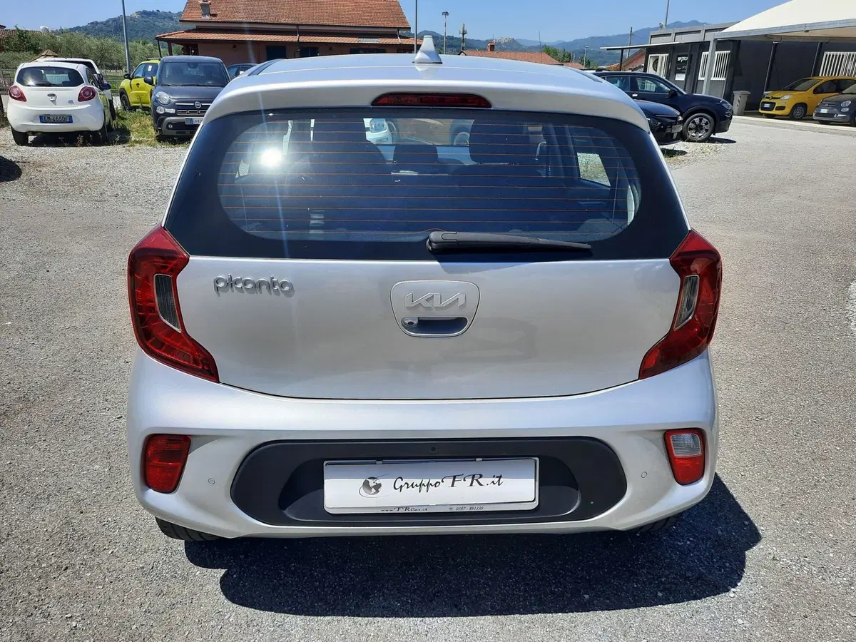 Kia Picanto usata a La Spezia (6)