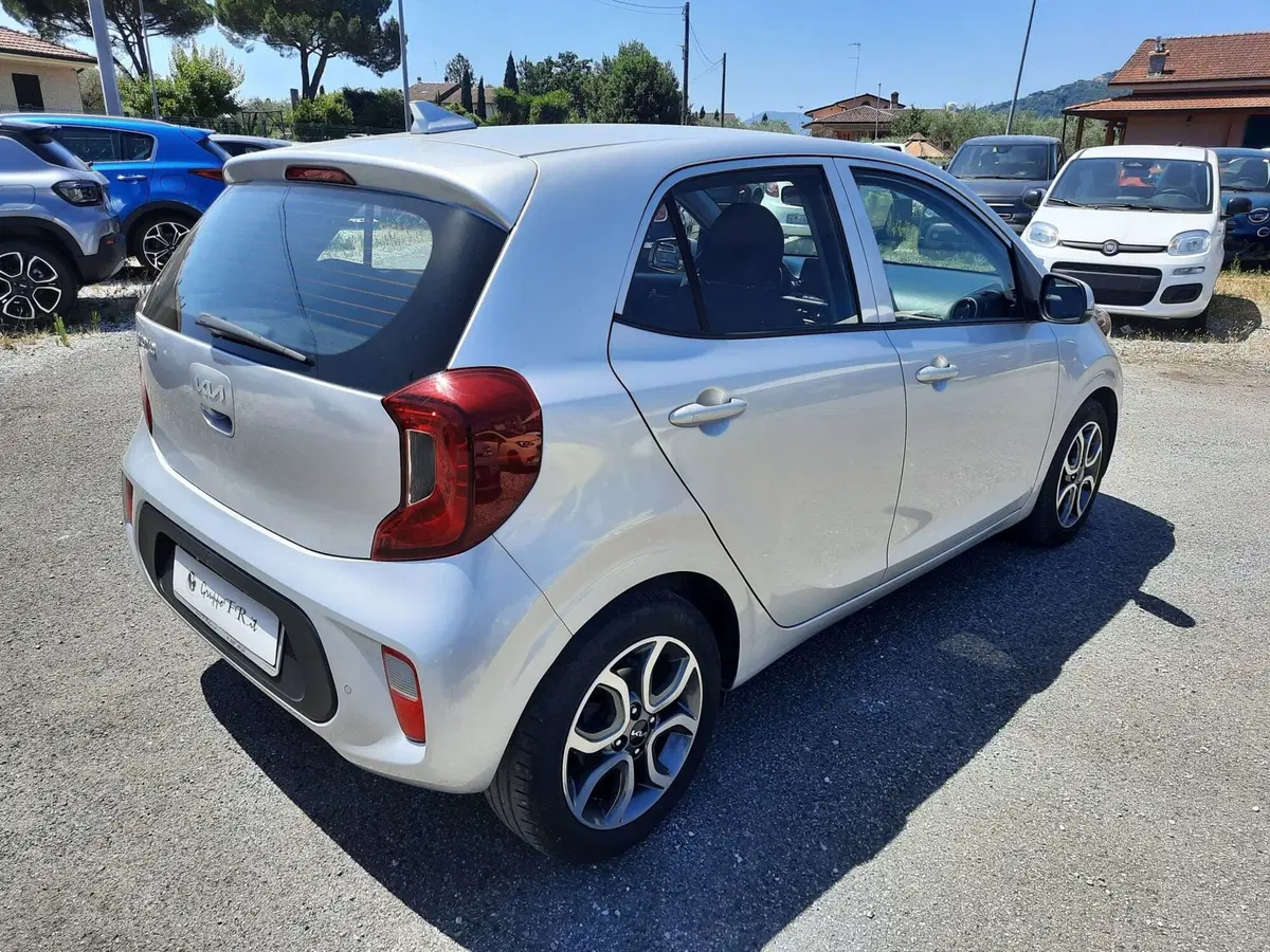 Kia Picanto usata a La Spezia (7)