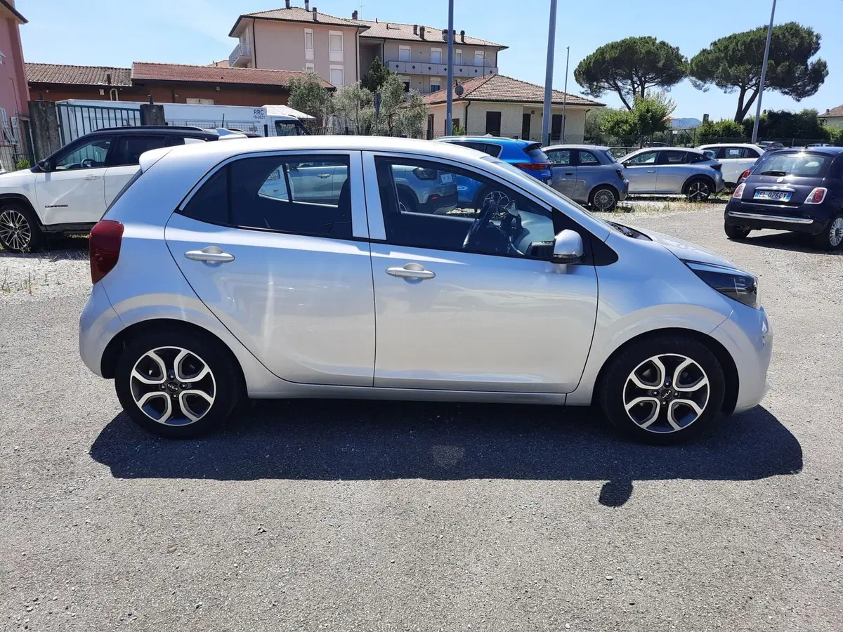 Kia Picanto usata a La Spezia (8)