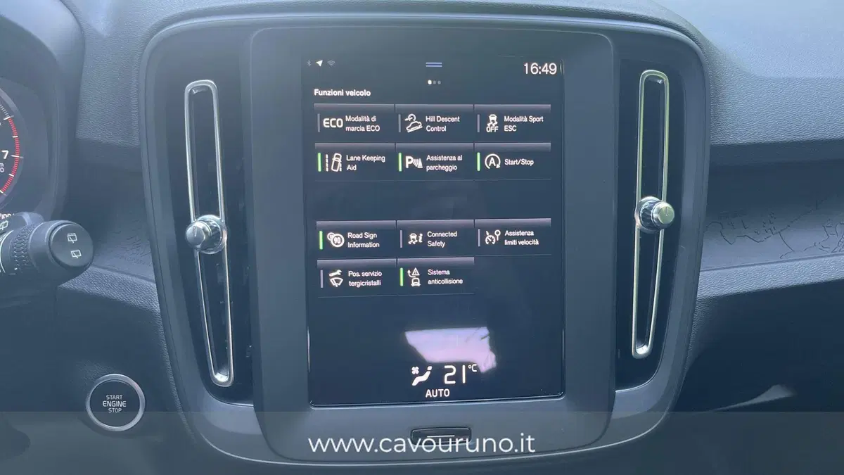 Volvo XC40 usata a Ferrara (16)