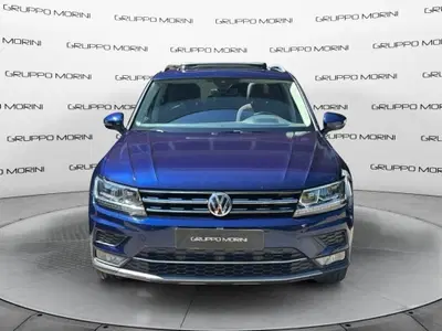 Volkswagen Tiguan 2.0 TDI SCR DSG 4MOTION Style BMT del 2017 usata a Forli'