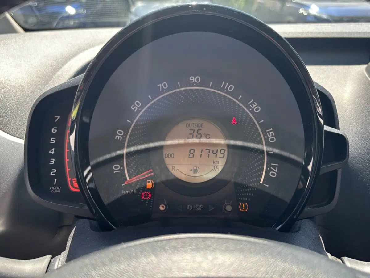 Toyota Aygo usata a Bologna (10)