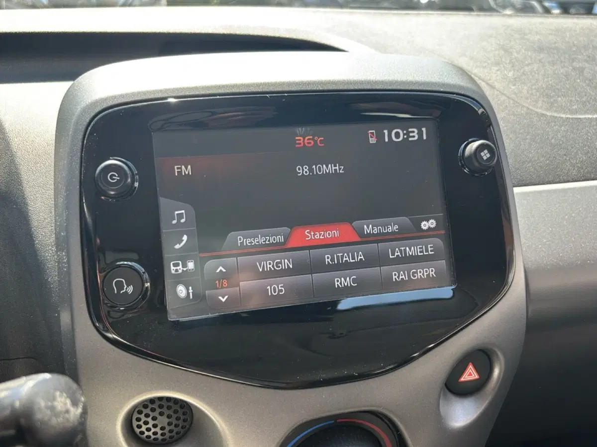 Toyota Aygo usata a Bologna (11)