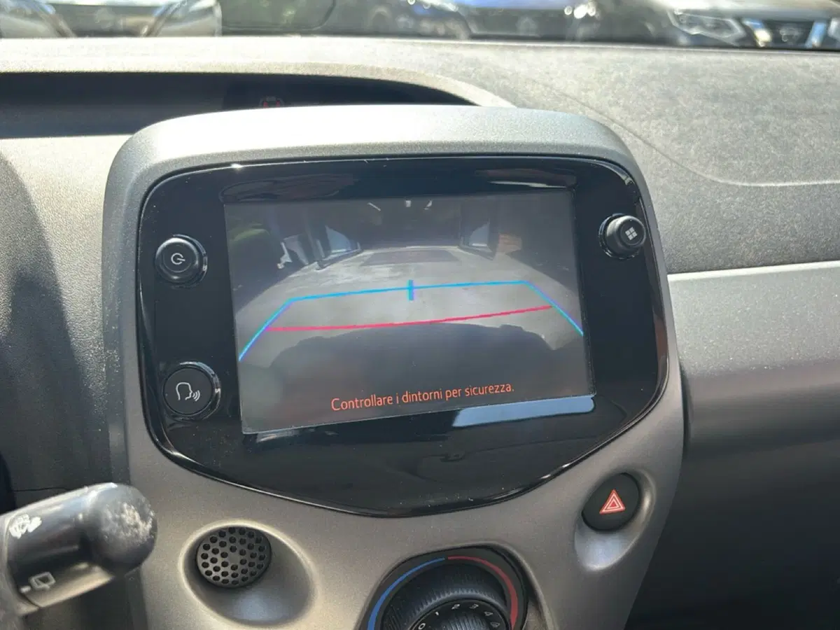 Toyota Aygo usata a Bologna (12)