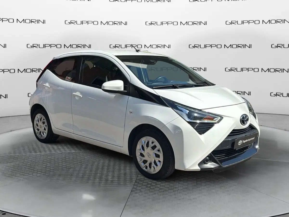 Toyota Aygo usata a Bologna (2)