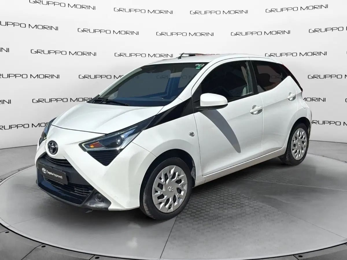 Toyota Aygo usata a Bologna (3)