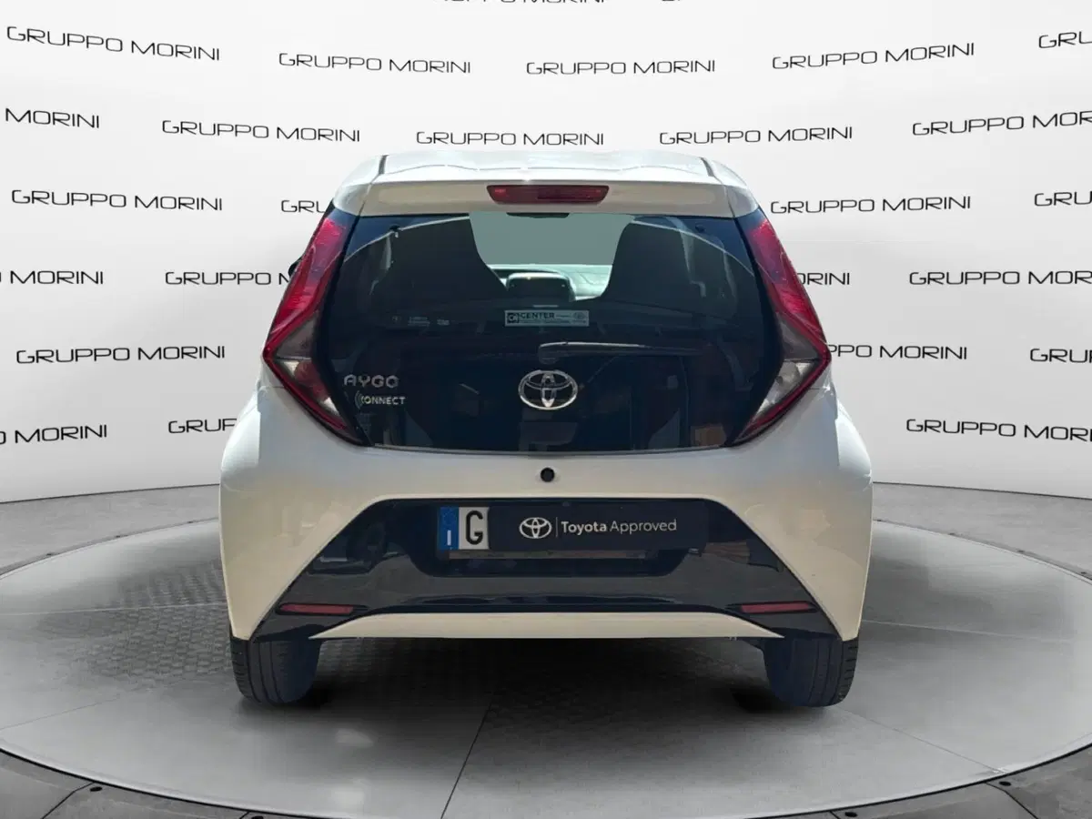 Toyota Aygo usata a Bologna (4)