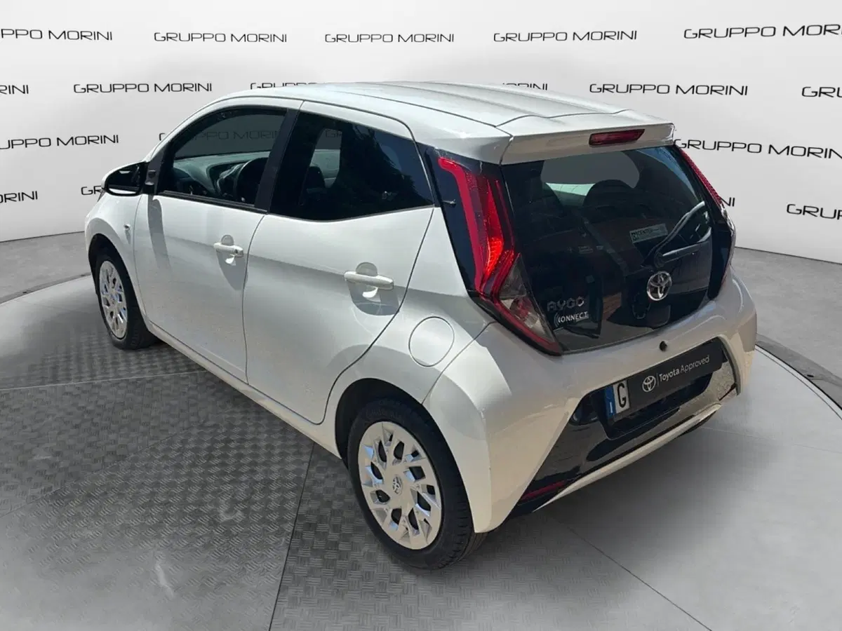 Toyota Aygo usata a Bologna (5)