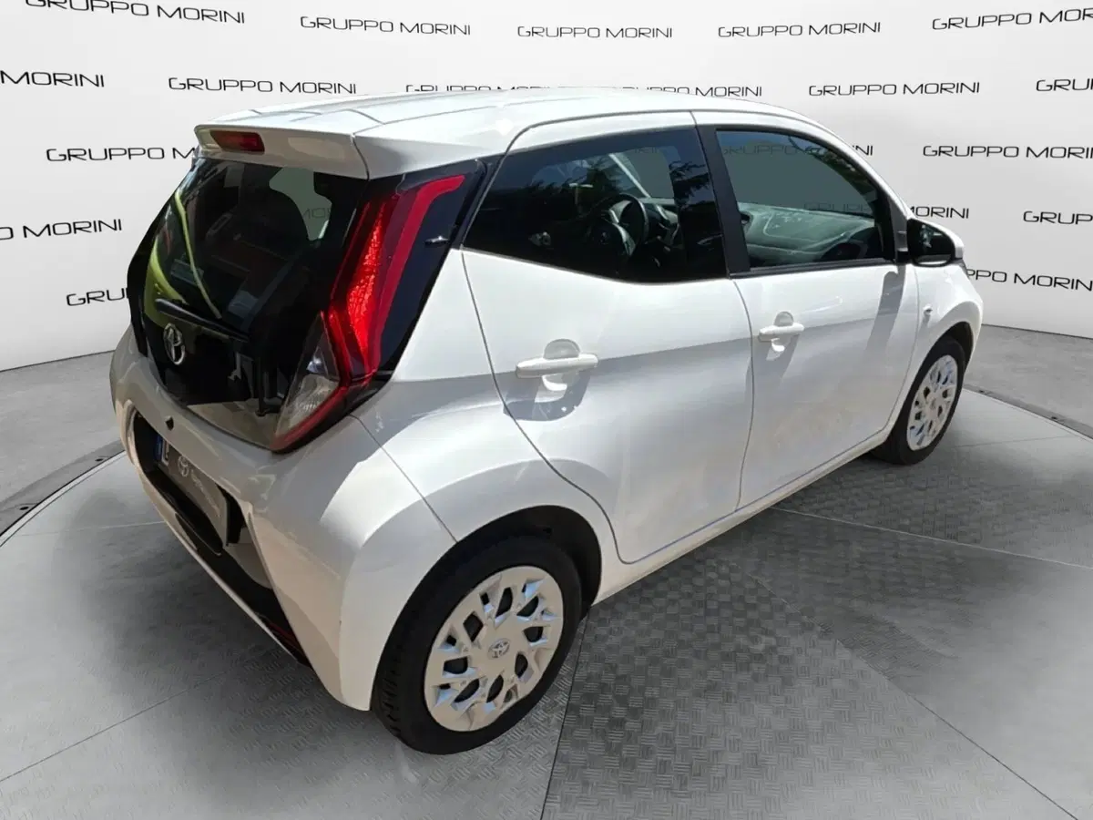 Toyota Aygo usata a Bologna (6)