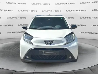 Toyota Aygo X 1.0 Trend Air 72cv s-cvt del 2024 usata a San Lazzaro di Savena