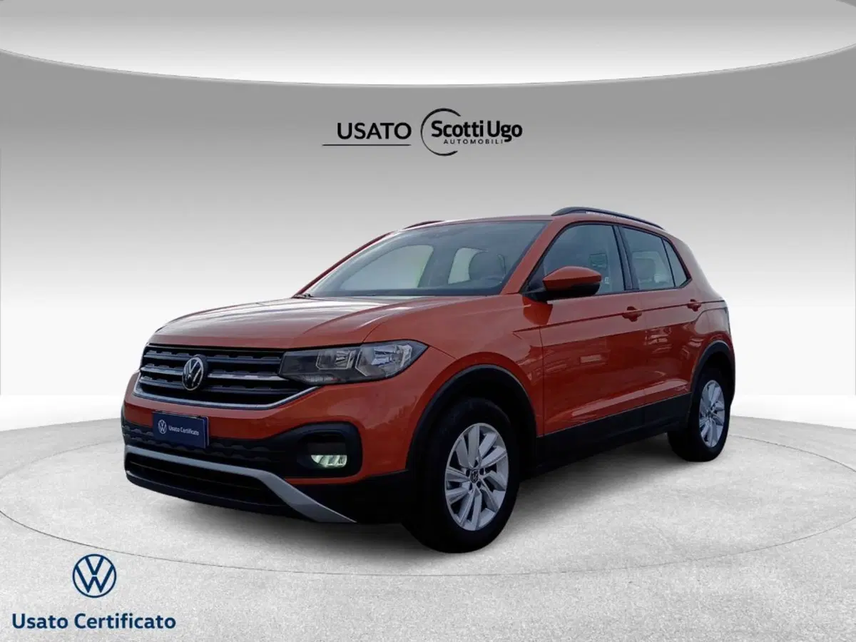 Volkswagen T-Cross usata a Siena