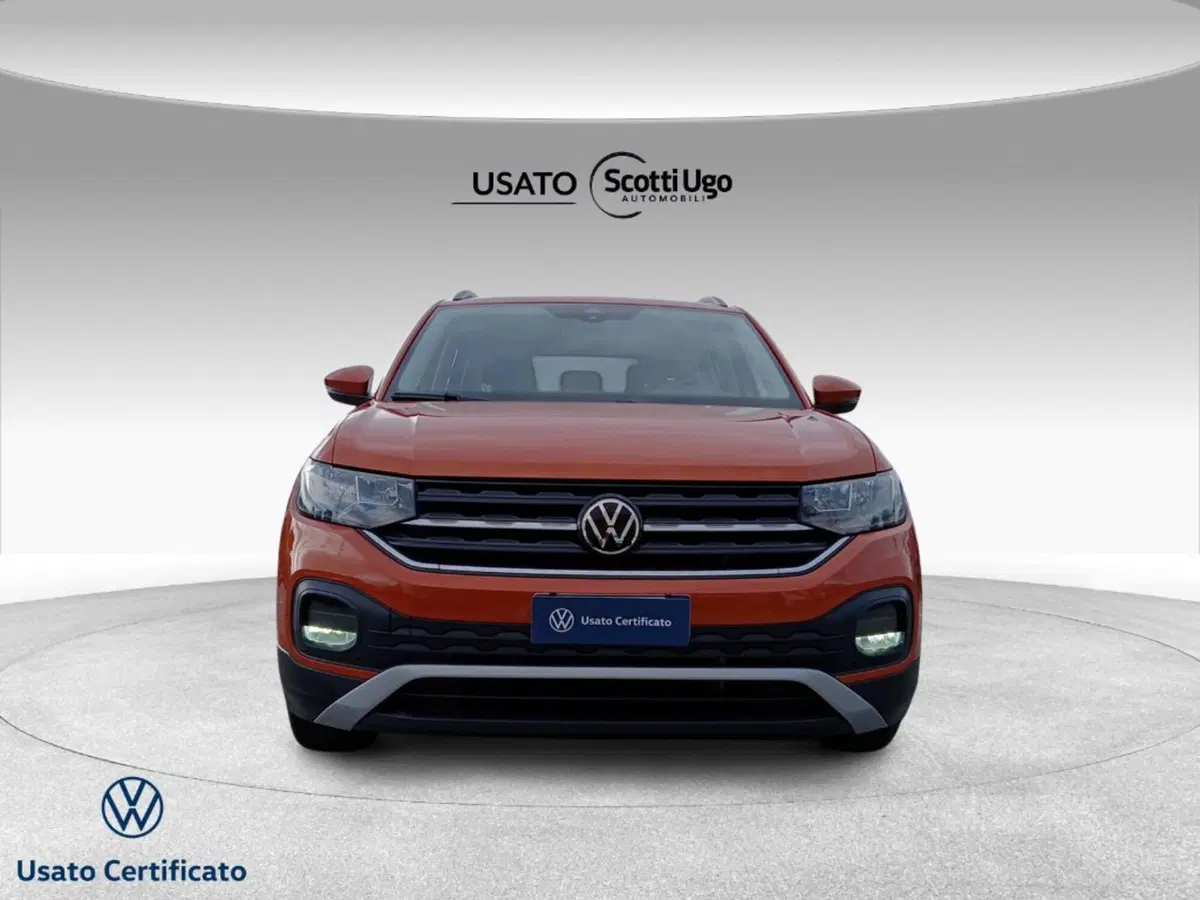 Volkswagen T-Cross usata a Siena (2)