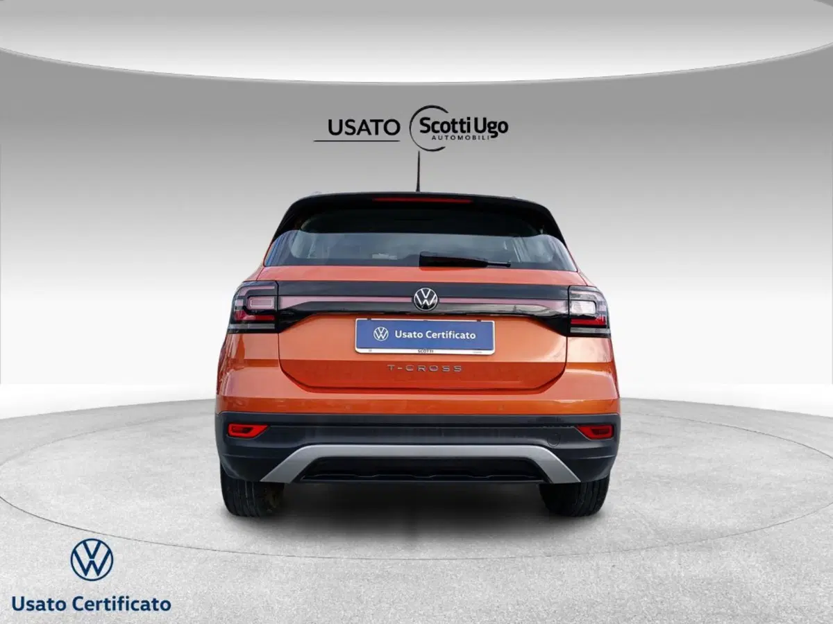 Volkswagen T-Cross usata a Siena (5)