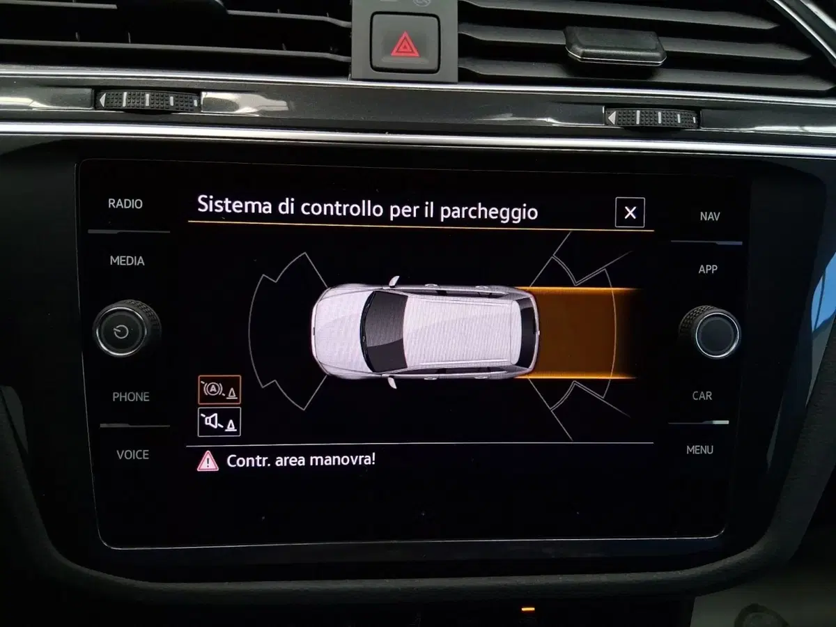 Volkswagen Tiguan usata a Bologna (17)